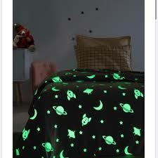 Frazada suave Fluorescente 1 plaza y 1/2. - comprar online