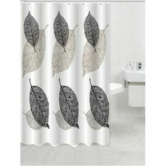 Imagen de Cortina baño estampada tela tefon