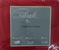 Frazada Polar 11/2 plaza - Varios colores