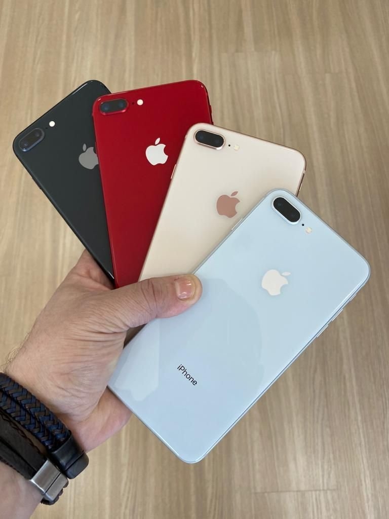iphone 8 plus 64gb - Seminovo vitrine - MI Conect