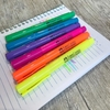Marca texto caneta GRIFPEN Faber Castell cores neon unidade