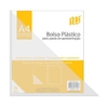 Adesivo Bolso Plastico porta documentos para colocar em pastas, cadernos ou fichario
