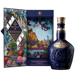 Whisky Chivas Royal Salute 21 anos Azul 700 ml - comprar online