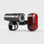 Juego de luces Bontrager Ion 120/Flare 1
