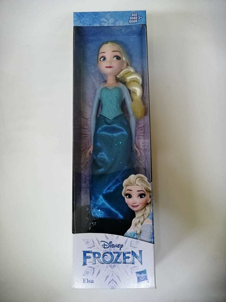 Boneca Disney Elsa FROZEN +3 - Lilipe Festas