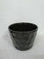 Vaso Decoração Cerâmica Black