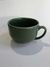 Xicara de Chá Flat Cerâmica Verde