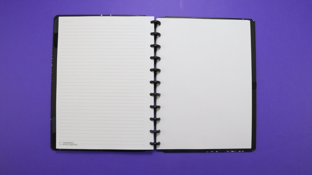 Caderno By Gocase Poeira das Estrelas - Grande - CADERNO INTELIGENTE®