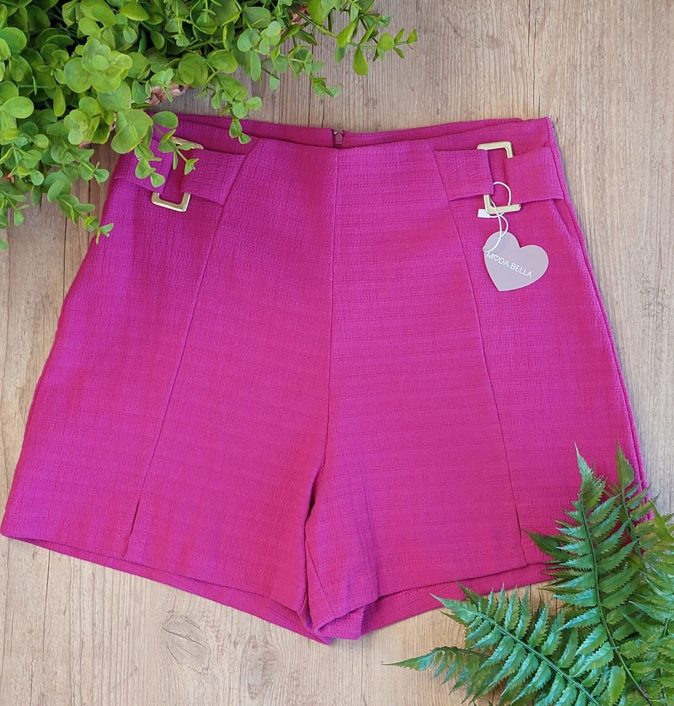 tecido de shorts
