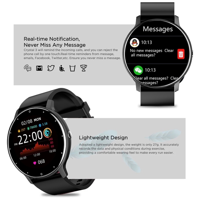smartwatch lige 2021