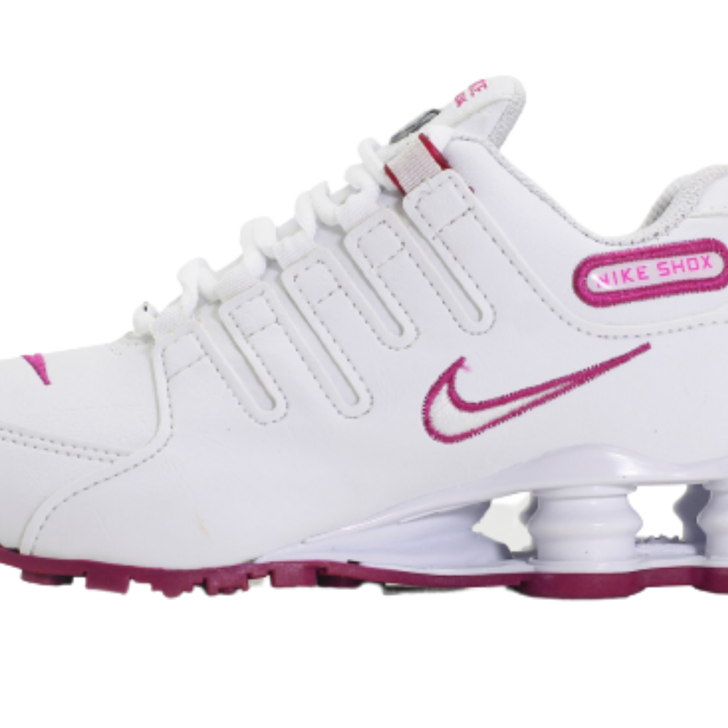 nike shox nz feminino branco