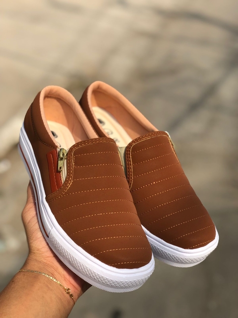 Tênis Feminino Q Bella Shoes Casual Gelo - Asapoks