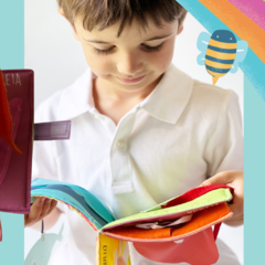 Libro de escenas, "Colores" - tienda online