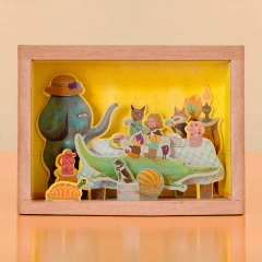 Caja musical "Canción de tomar el té"
