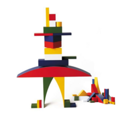 Juego de bloques, Bauspiel grande escala 2.1