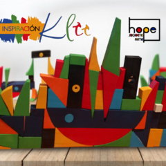 Juego de bloques, Inspiración Klee