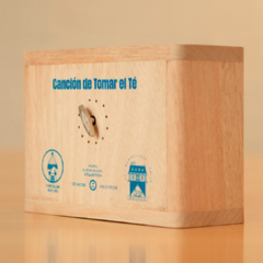 Caja musical "Canción de tomar el té" - comprar online