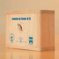 Caja musical "Canción de tomar el té" - comprar online