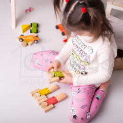 Tipito Robot Articulado - CREANDO Juguetes