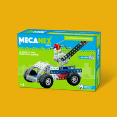 Juego para armar metálico, 13 modelos