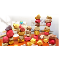 Juego de bloques, Equilibrio natural