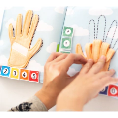 Libro sensorial, de actividades 1 en internet