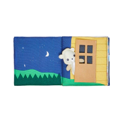 Libro de escenas, "A dormir" - CREANDO Juguetes