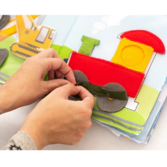 Libro sensorial, de actividades 1 - tienda online