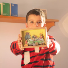 Caja musical "Canción de tomar el té"