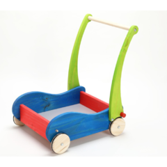 Carrito de Arrastre con bloques en internet