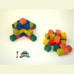 Juego de Ingenio Cubos Apilables