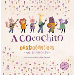 A cocochito (Libro disco) -con solapas-