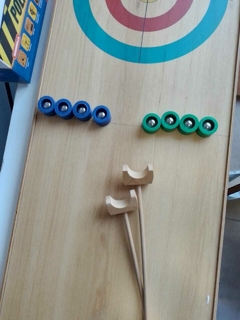 Juego de mesa, Curling - CREANDO Juguetes