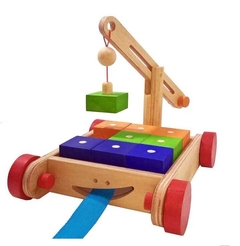 Carrito Rodrigo, con bloques imantados