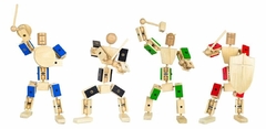 Imagen de Legendarios robot articulado