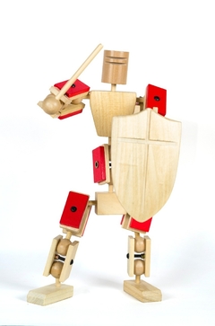 Legendarios robot articulado - CREANDO Juguetes