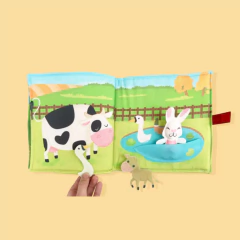 Libro de escenas, "La granja" en internet