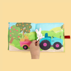 Libro de escenas, "La granja" - CREANDO Juguetes