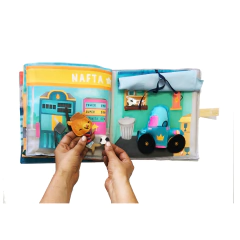 Libro de escenas, "Mi auto nuevo" en internet