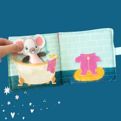 Libro de escenas, "Vamos a bañarnos" - CREANDO Juguetes
