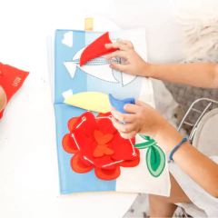 Libro sensorial, de actividades 0 - comprar online