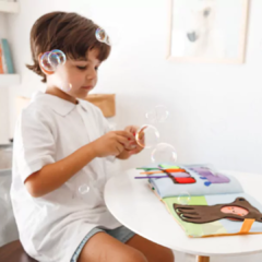 Libro sensorial, de actividades 0 - CREANDO Juguetes