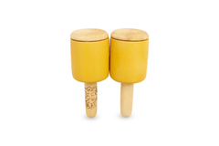 Maracas cromo