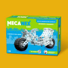 Juego para armar metálico, 3 modelos - CREANDO Juguetes