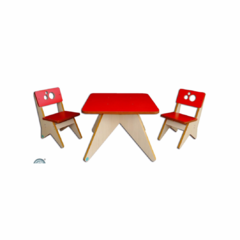 Juego de Mesa y Silla - comprar online