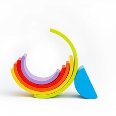 Arco iris, 6 arcos ancho Pampa