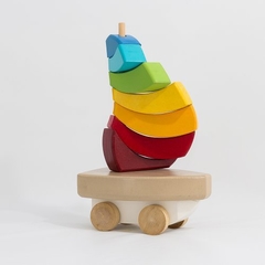 Velero multicolor - comprar online