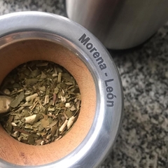 Mate de Algarrobo (Personalizado)