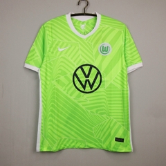 camisa do wolfsburg 2021