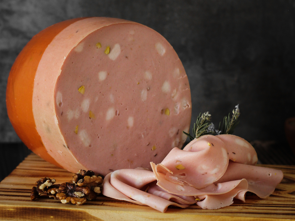 Mortadela pistacho Bocatti